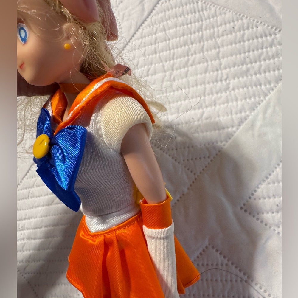 Sailor Moon Irwin vintage dolls Sailor Jupiter & Sailor Venus - Picture 5 of 15